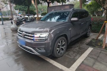 Used Volkswagen Teramont 2017 380TSI Four-Wheel Drive Luxury Edition