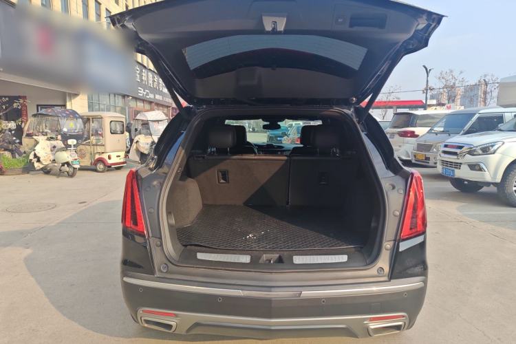 Used Cadillac XT5 2021 2.0T Two-Wheel Drive Luxury Version
