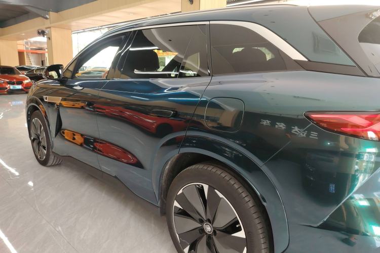 Used BYD Tang L 2025 EV 600KM All-Wheel-Drive LiDAR Flagship Model
