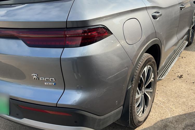 Used BYD Song Pro New Energy 2025 2nd Generation Intelligent Driving Version DM-i 75KM Overachiever Trim
