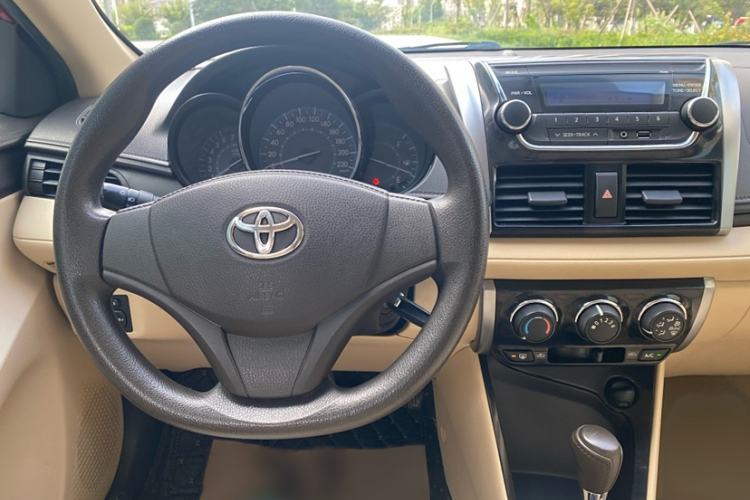 Used Toyota Vios 2014 1.3L Automatic Standard Edition
