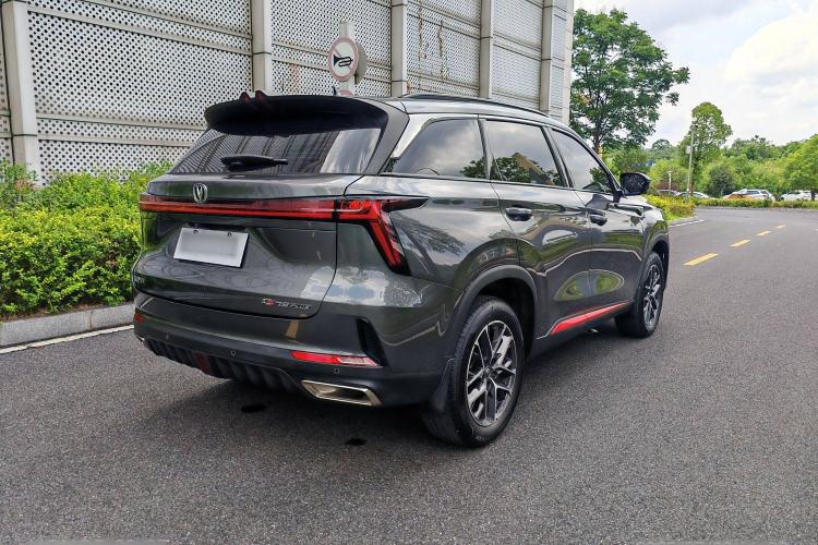 Used Changan CS75 PLUS 2022 2nd Generation 1.5T Automatic Prestige Version
