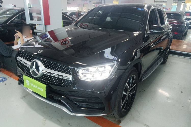 Used Mercedes-Benz GLC 2021 GLC 260 L 4MATIC Luxury Model
