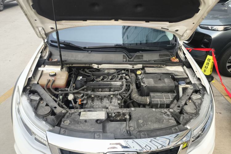 Used Qoros 3 2016 Urban SUV 1.6T Automatic Zhiyue Model
