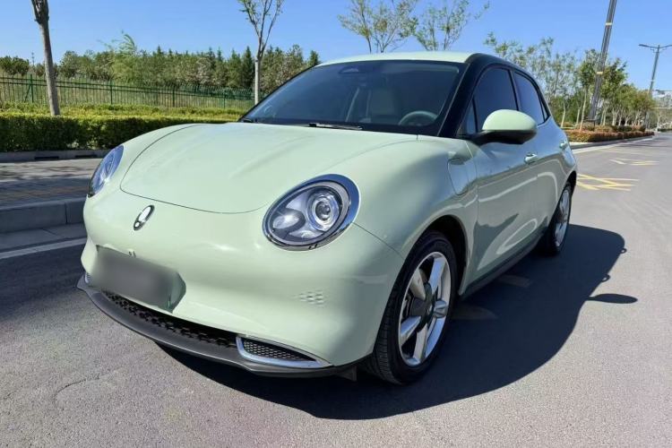 Used ORA Good Cat 2023 401 km Standard Range Luxury Version Lithium Iron Phosphate
