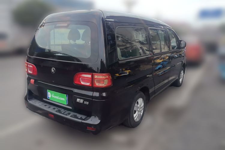 Used FORTHING Lingzhi 2022 M5L 1.6L Utility Model 7 Seats