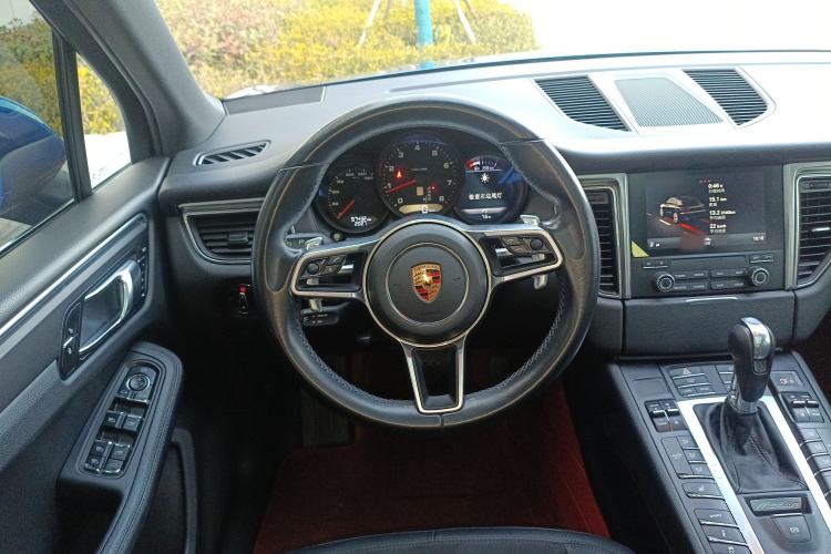 Used Porsche Macan 2017 Macan 2.0T