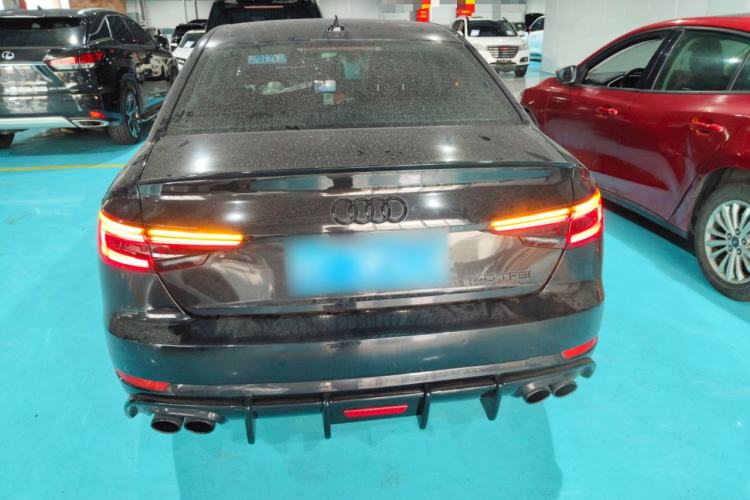 Used Audi A4L 2018 30th Anniversary Edition 40 TFSI Trendy Model
