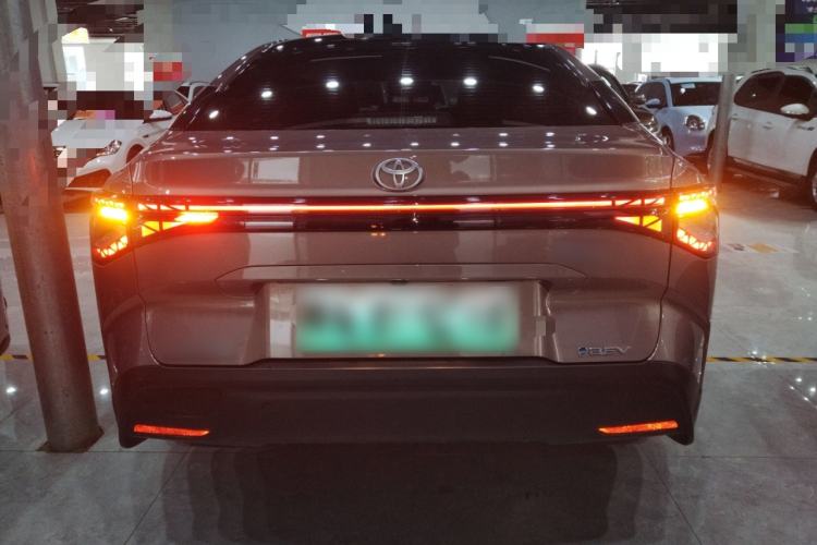 Used Toyota bZ3 2023 616 km Long-Range Premium