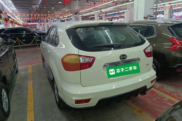 Used BYD S6 2013 Platinum Edition 2.0L Manual Elite Model