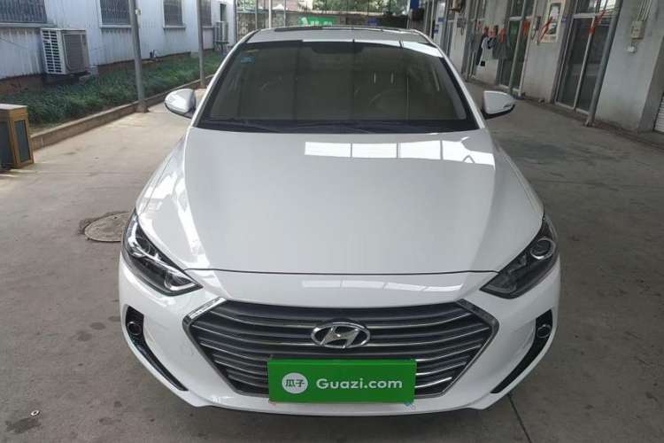 Used Hyundai Elantra 2018 1.4T Dual-Clutch Xuan Dong · Dynamic Edition
