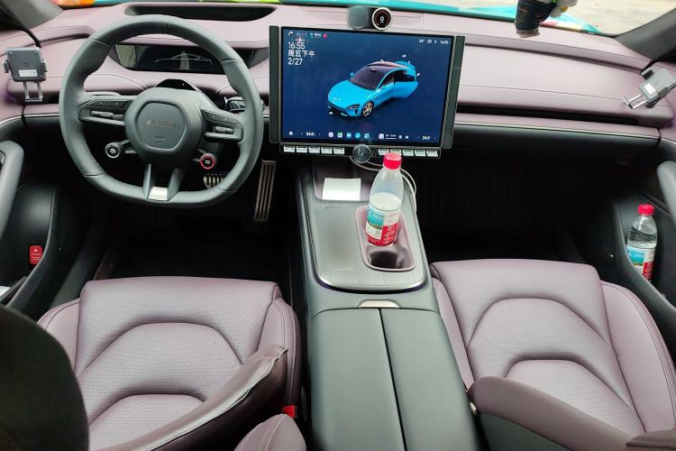 Used Xiaomi Auto SU7 2024 Four-Wheel Drive Ultra-Long Range Advanced Intelligent Driving Max Edition