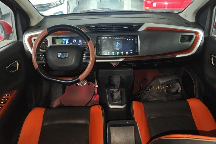 Used Geely Auto Vision X1 2017 1.3L Automatic Fun Edition