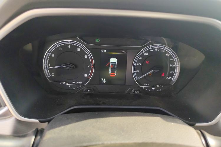 Used Geely Auto Vision X6 2020 1.4T Manual Luxury Model
