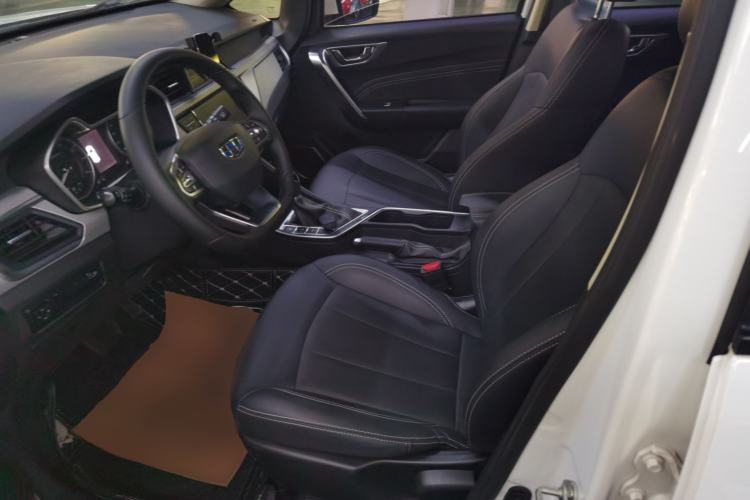 Used Geely Auto Vision X3 2019 Upgraded Model 1.5L CVT Elite Version
