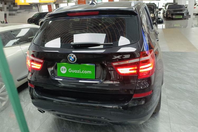 Used BMW X3 2016 sDrive20i