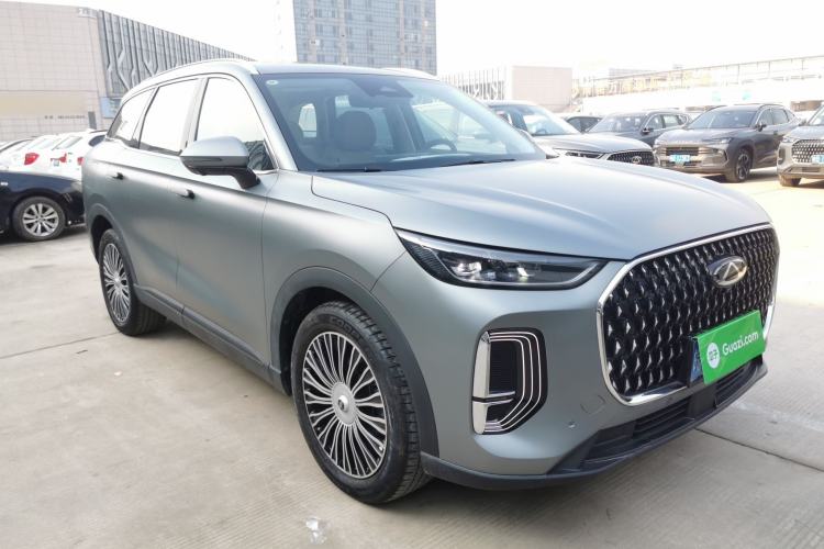 Used Chery Tiggo 8 L 2024 2.0T Two-Wheel Drive Prestige Version 5 Seats