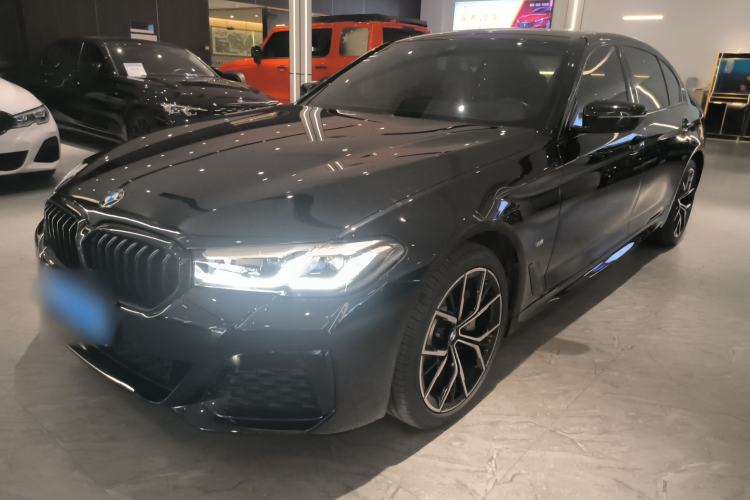 Used BMW 5 Series 2021 Restyled 530Li Luxury Edition M Sport Package