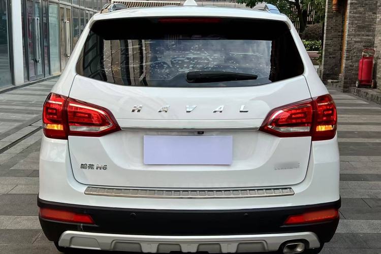 Used Haval H6 2019 Sport Edition 1.5T Manual Two-Wheel Drive Elite Model China VI Standard
