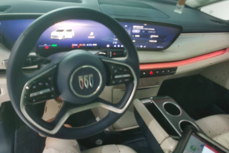 Used Buick GL8 New Energy 2024 Lu Zun Luxury Edition 7-Seater
