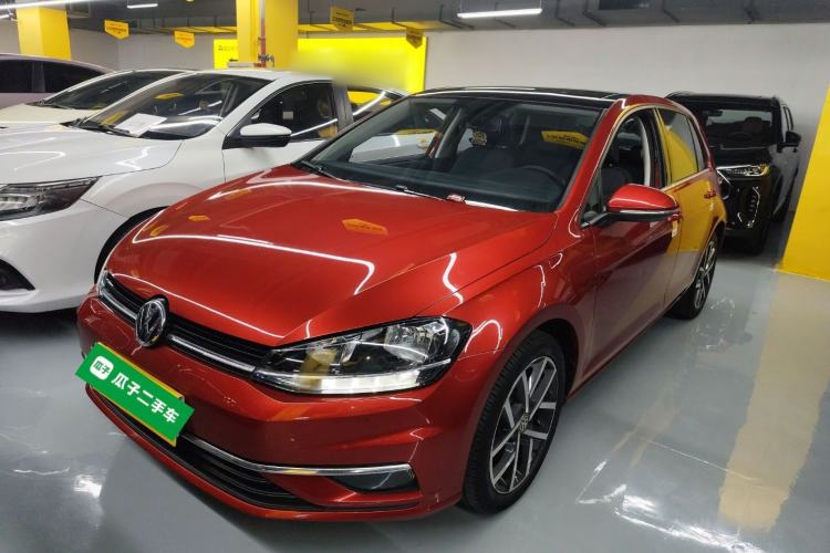 Used Volkswagen Golf 2020 Zhiai Edition 280TSI DSG Comfort Model