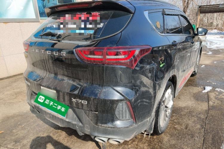 Used JETOUR X70 2023 1.5T DCT Beyond PRO Edition 7 Seats