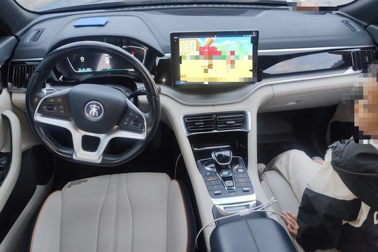 Used BYD Song PLUS New Energy 2021 EV Deluxe Model
