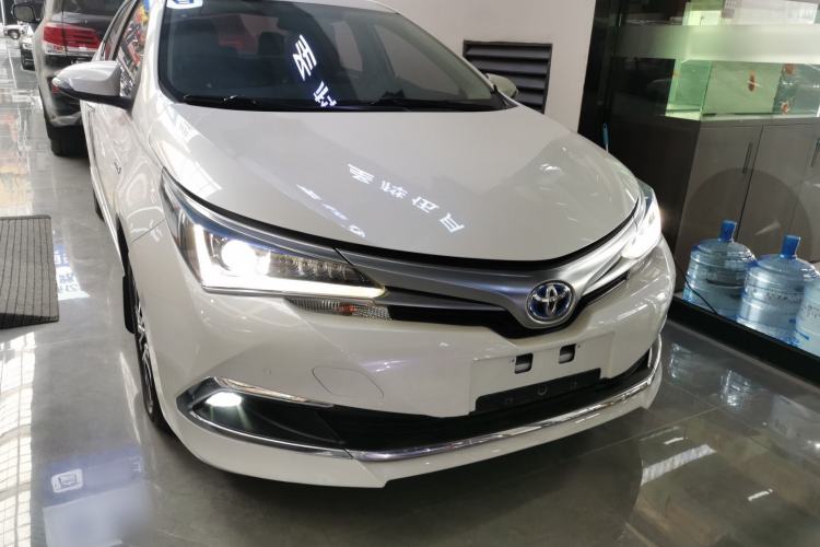 Used Toyota Corolla 2017 Revised Dual-Engine 1.8L E-CVT Elite Edition