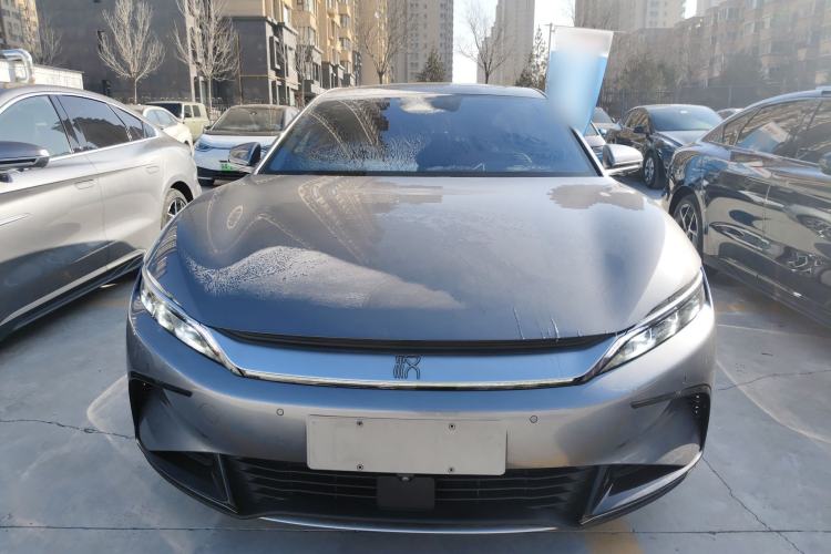 Used BYD Han 2022 EV Genesis Edition 715 km Front-Wheel-Drive Flagship Model