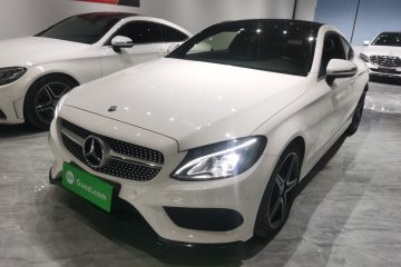 Used Mercedes-Benz C-Class 2017 Facelift C 200 Coupe