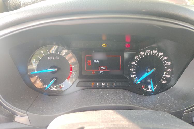 Used Ford Mondeo 2018 EcoBoost 180 Smart Control Fashion Model China VI Standard
