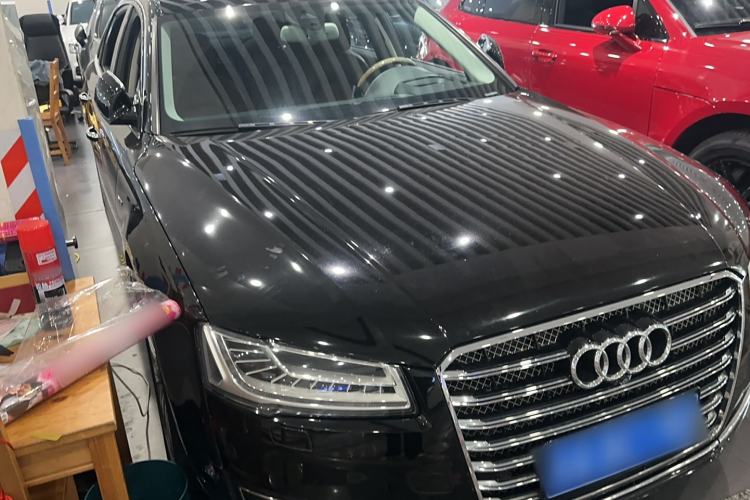 Used Audi A8 2014 A8L 60 TFSI quattro Exclusive Edition
