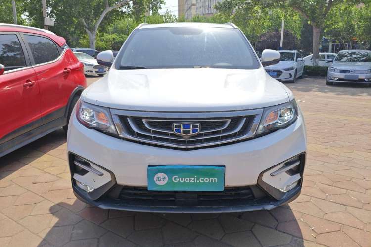 Used Geely Auto Emgrand X7 Sport 2018 1.8TD Automatic Two-Wheel Drive Smart Connect 4G Internet Edition