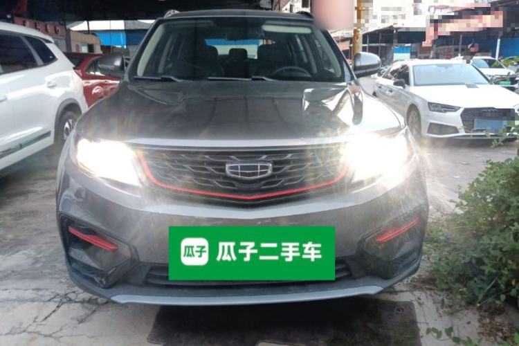 Used Geely Auto Emgrand X7 Sport 2021 1.8TD DCT Two-Wheel Drive Asian Games Comfort Edition
