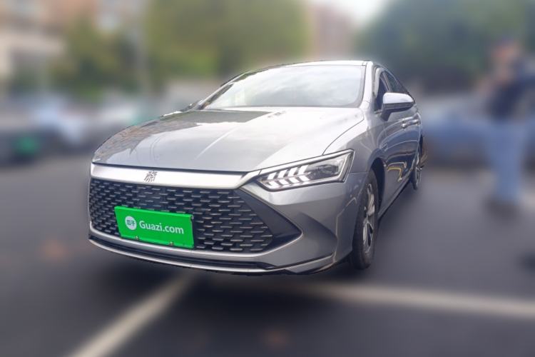 Used BYD Qin PLUS 2021 DM-i 55KM Prestige Model
