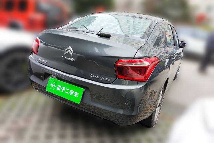 Used Citroen Elysee 2017 1.6L Manual Fashion Model