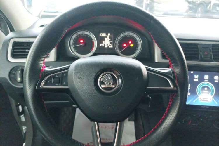 Used Skoda Rapid 2019 1.5L Automatic Comfort Edition China VI Standard
