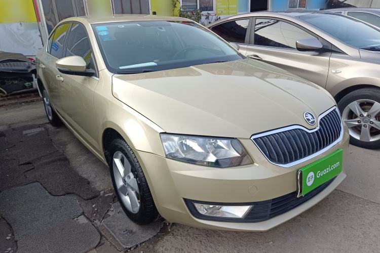 Used Skoda Octavia 2015 1.6L Automatic Yijie Edition