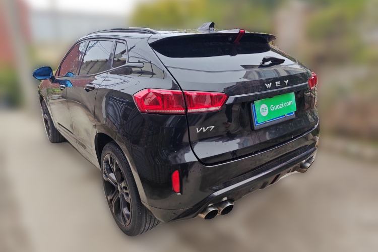 Used Wey VV7 2017 VV7c 2.0T Flagship Model