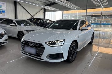 Used Audi A4L 2020 40 TFSI Fashionable and Elegant Model
