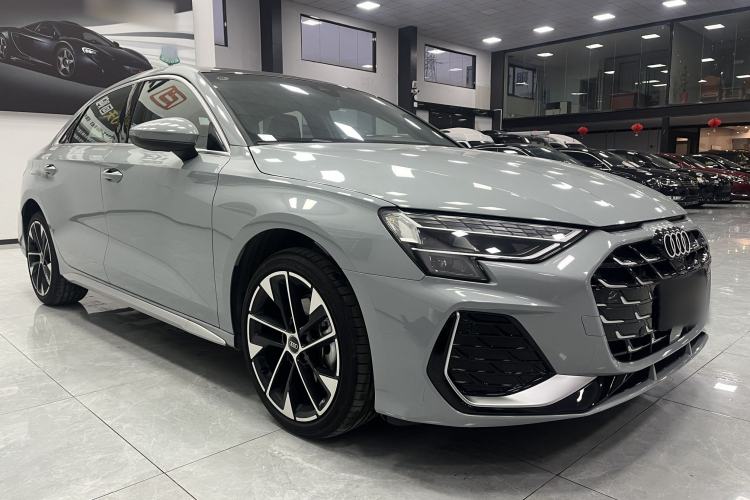 Used Audi A3 2025 A3L Limousine 35TFSI Prestige Edition
