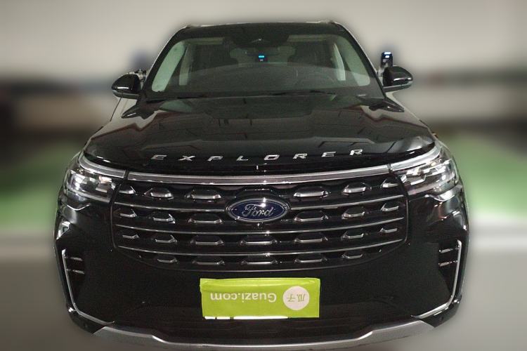 Used Ford Explorer 2024 2.3T EcoBoost Four-Wheel Drive Titanium Edition 6 Seats
