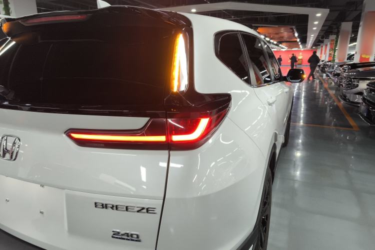 Used Honda Breeze 2021 240TURBO CVT Two-Wheel Drive Smart Enjoyment Version
