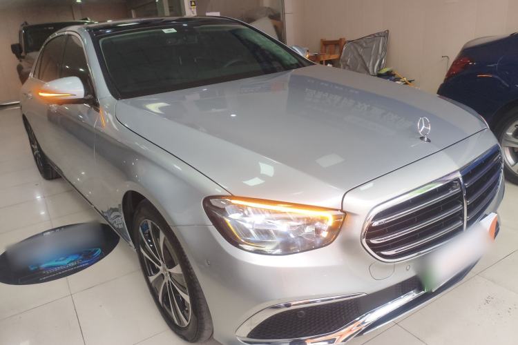 Used Mercedes-Benz E-Class New Energy 2022 Second Facelift E 350 e L Plug-in Hybrid Sedan
