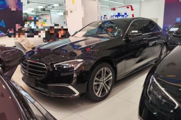 Used Mercedes-Benz E-Class 2021 Facelift E 260 L Sport Edition