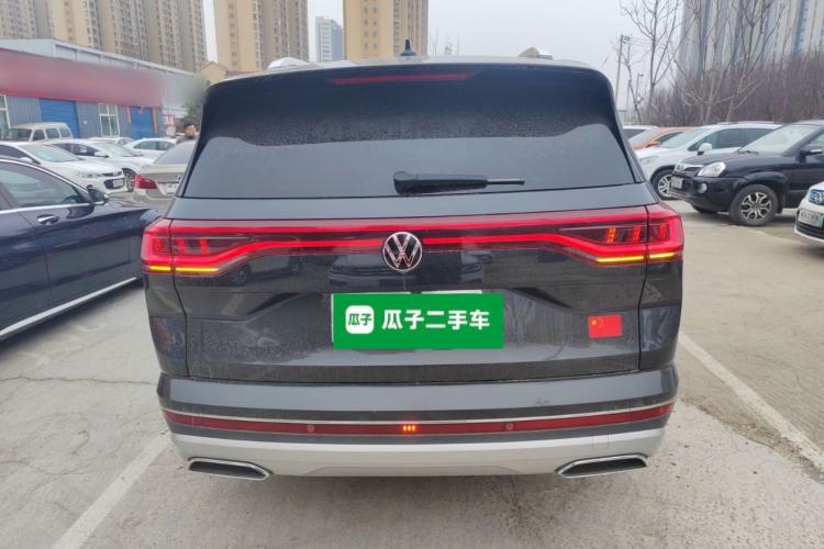 Used Volkswagen Talagon 2022 380TSI Four-Wheel Drive Luxury "Jiajing" Edition Pro 6 Seats