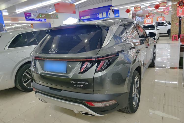 Used Hyundai Tucson 2021 Tucson L 1.5T DCT Luxury Prestige Edition
