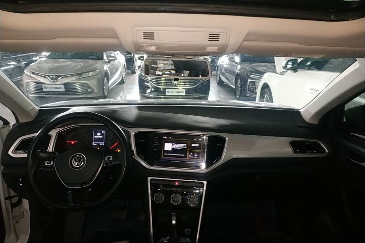 Used Volkswagen T-ROC 2021 Revised Version 280TSI DSG Two-Wheel Drive Elite Connect Edition