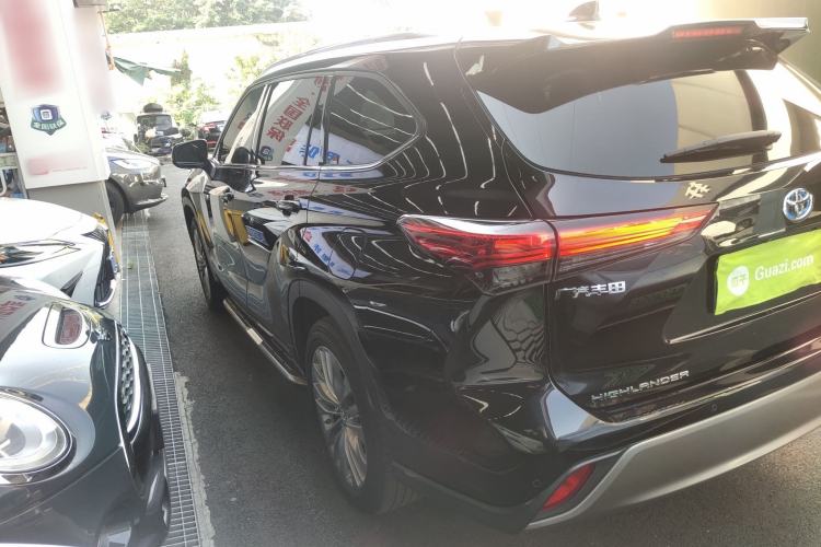 Used Toyota Highlander 2022 Dual-Engine 2.5L Four-Wheel Drive Prestige Version 7 Seats
