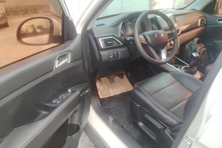 Used Zotye Domy X5 2017 Value Edition 1.6L Manual Fashion Model
